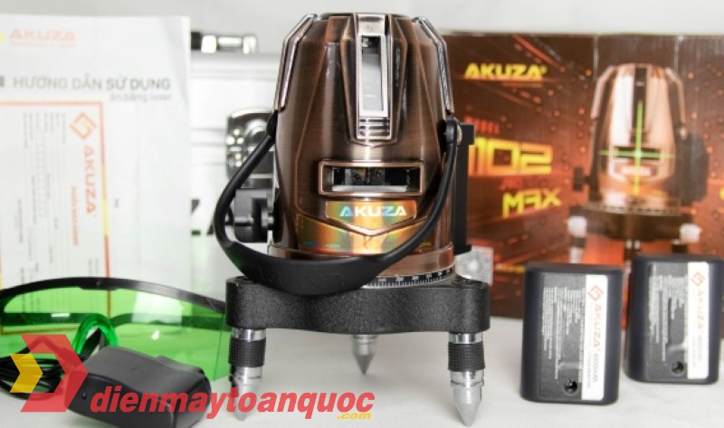 Máy cân bằng Laser tia xanh AKUZA Pro Max